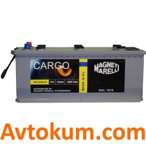 Купити вантажний акумулятор Magneti Marelli Cargo 6СТ-140L+ Київ, Україна