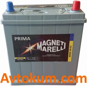 Купити акумулятор Magneti Marelli Prima asia 6СТ-42R+ Київ, Україна