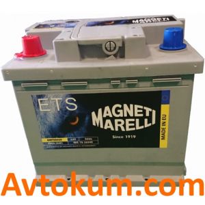 Купити акумулятор Magneti Marelli ETS 6СТ-50-А3 L+ Київ, Україна