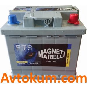 Купити акумулятор Magneti Marelli ETS 6СТ-50-А3E R+ Київ, Україна