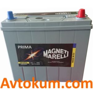 Купити акумулятор Magneti Marelli Prima asia 6СТ-50R+ Київ, Україна