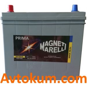 Купити акумулятор Magneti Marelli Prima asia 6СТ-50L+ Київ, Україна