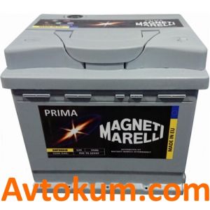 Купити акумулятор Magneti Marelli Prima 6СТ-55-А3E R+ Київ, Україна