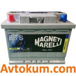 Акумулятор Magneti Marelli ETS 6СТ-60 L+