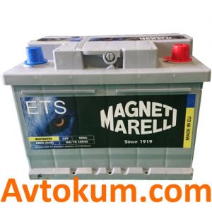 Купити акумулятор Magneti Marelli ETS 6СТ-60-А3E R+ Київ, Україна