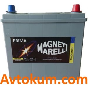 Купити акумулятор Magneti Marelli Prima asia 6СТ-60R+ Київ, Україна
