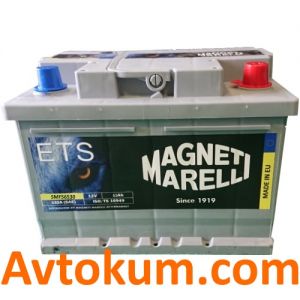 Купити акумулятор Magneti Marelli ETS 6СТ-65-А3E R+ Київ, Україна