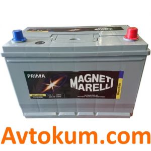 Купити акумулятор Magneti Marelli Prima asia 6СТ-100R+ Київ, Україна