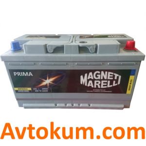 Купити авто акумулятор Magneti Marelli Prima 6СТ-105-А3E R+ Київ, Україна