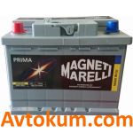 Акумулятор Magneti Marelli Prima 6СТ-62 L+