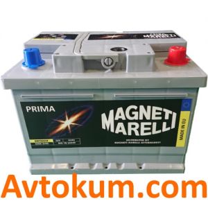 Купити авто акумулятор Magneti Marelli Prima 6СТ-62-А3E R+ Київ, Україна