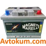 Акумулятор Magneti Marelli Prima 6СТ-62 R+