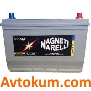 Купити акумулятор Magneti Marelli Prima asia 6СТ-90R+ Київ, Україна