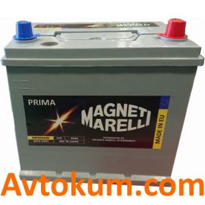 Купити акумулятор Magneti Marelli Prima asia 6СТ-68R+ Київ, Україна