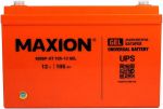 Акумулятор MAXION 12 -105  GEL 