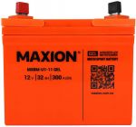 Акумулятор Maxion U1-11Gel12v 32Ah