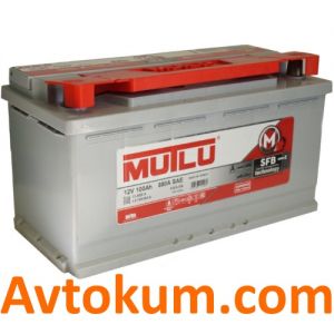 Купити акумулятор Mutlu Turkey 100 R+ Київ, Україна