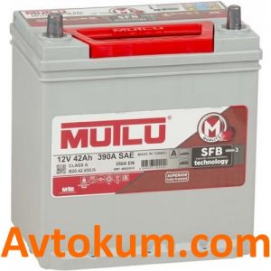 Купити акумулятор Mutlu Turkey 42 L+ Київ, Україна