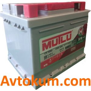 Купити акумулятор Mutlu Turkey 50 R+ Київ, Україна