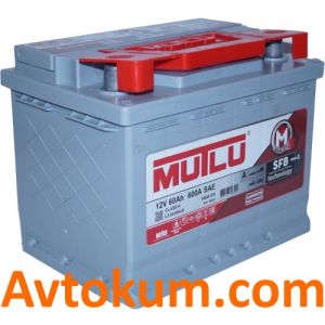 Купити акумулятор Mutlu Turkey 60 R+ Київ, Україна