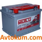 Акумулятор Mutlu Turkey 60 R+ NK