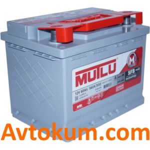 Купити акумулятор Mutlu Turkey 60 L+ Київ, Україна