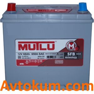 Купити акумулятор Mutlu Turkey 68 L+ Київ, Україна