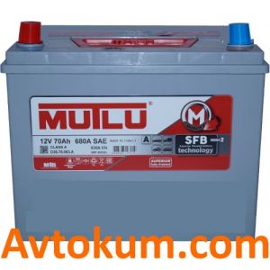 Купити акумулятор Mutlu Turkey 70 L+ Київ, Україна
