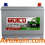 Акумулятор Mutlu EFB Turkey 72 R+ Jis