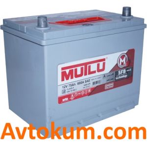 Купити акумулятор Mutlu Turkey 75 L+ Київ, Україна