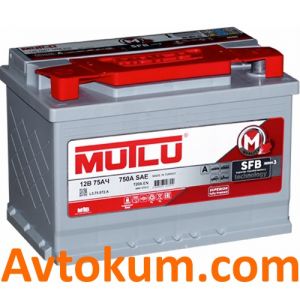 Купити акумулятор Mutlu Turkey 75 L+ Київ, Україна