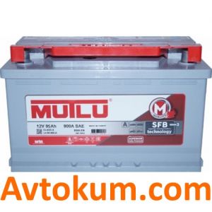 Купити акумулятор Mutlu Turkey 95 R+ Київ, Україна