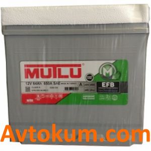 Купити авто акумулятор Mutlu EFB Turkey 64 R+ Київ, Україна