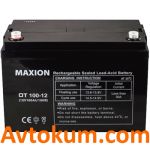 Акумулятор Maxion 100-12