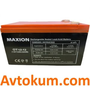 Купити промисловий акумулятор Maxion 12 Київ, Україна