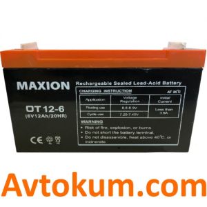 Купити промисловий акумулятор Maxion 12 Київ, Україна