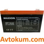 Акумулятор Maxion 12-6
