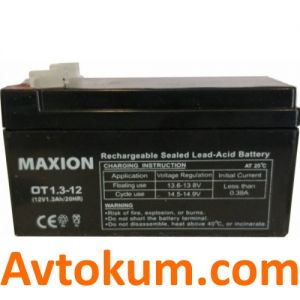 Купити акумулятор промисловий Maxion 1,3 Київ, Україна