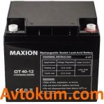Акумулятор Maxion 40-12