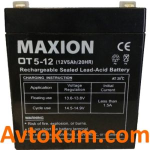 Купити промисловий акумулятор Maxion 5 Київ, Україна