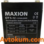 Акумулятор Maxion 5-12