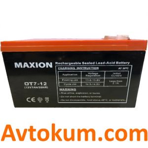 Купити промисловий акумулятор Maxion 7 Київ, Україна
