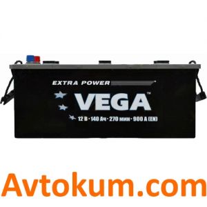 Купити авто акумулятор Vega 6CT-140 L+ Київ, Україна
