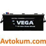 Вантажний акумулятор Vega 6CT-140 L+Westa