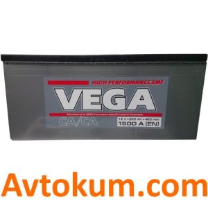 Купити авто акумулятор Vega Premium 6CT-225 L+ Київ, Україна