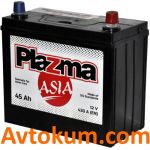 Акумулятор Plazma Asia 6CT-45R+