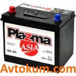 Акумулятор Plazma Asia 6CT-60L+