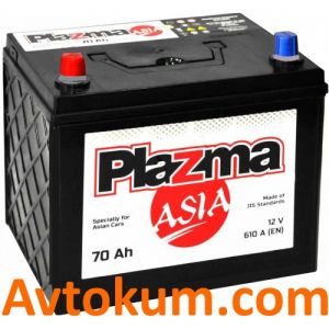 Купити авто акумулятор Plazma Asia 6CT-70L+ Київ, Україна