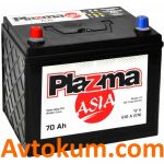 Акумулятор Plazma Asia 6CT-70L+