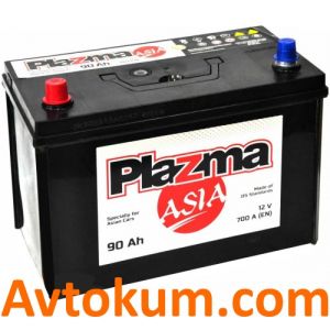 Купити авто акумулятор Plazma Asia 6CT-90L+ Київ, Україна